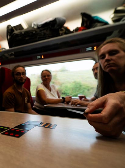 watogla voyage en train