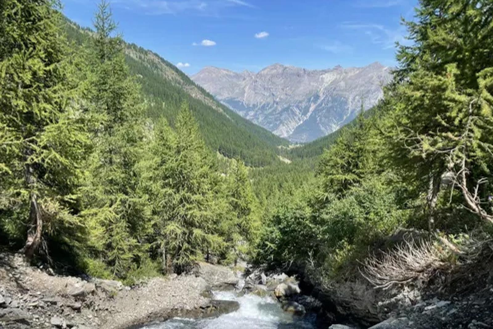 Randonnée journée au cœur des cascades de Narreyroux 
