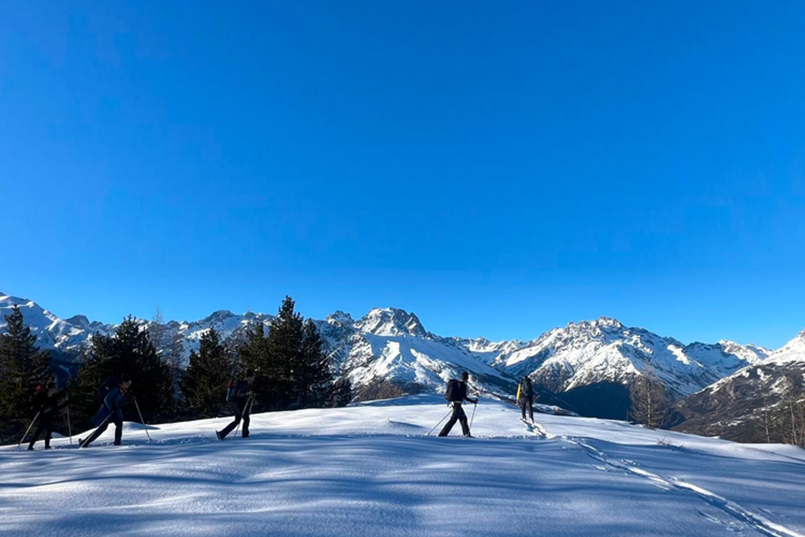 Écrins de Folie 5 jours de raquette dans les Ecrins