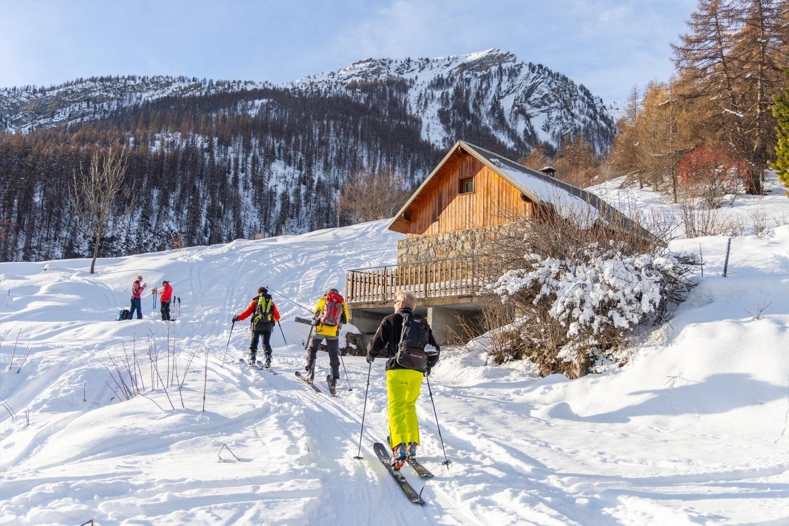 Ski Évasion Sauvage Journée à Puy Saint Vincent