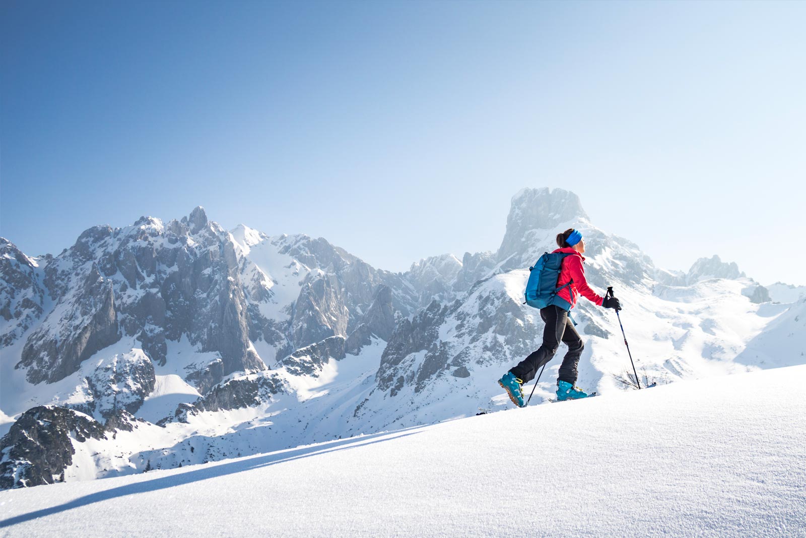 Ski-Rando dans le Vallon de Narreyroux