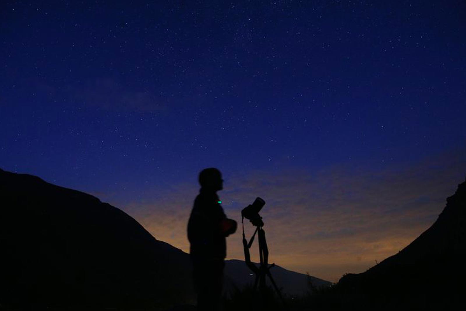 Camp Base Découverte Photo : Lumières d’altitude, éclats d’étoiles dans le Queyras