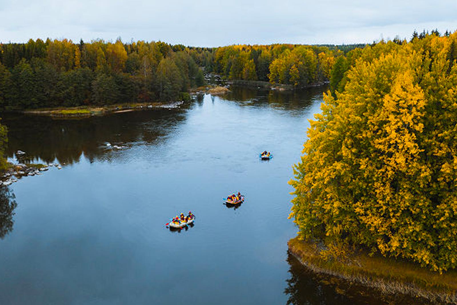 Naviguation Scientifique : Etude du castor en Finlande, watogla trek scientifique